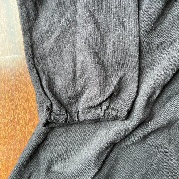 NEW Black Dress with Scandinavian Design Sz 16 - Picture 4 of 6